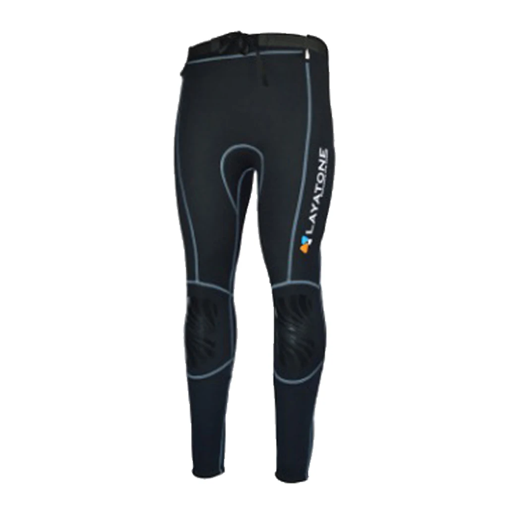 3mm Neoprene Diving Pant Men Scuba Dive Winter Swimming Wetsuit Bottom Pants Warm Wetsuit Dive Rowwing Sailing Surfing Trousers