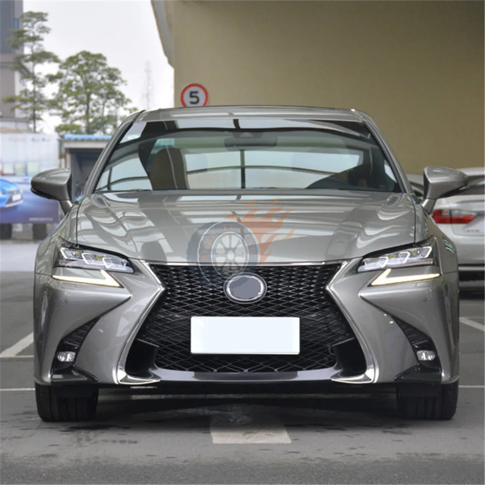 F-Sport стиль сотовая сетка гриль для Lexus GS GS300 GS200T GS450- ABS гоночная решетка F спортивный автомобиль Стайлинг Аксессуары