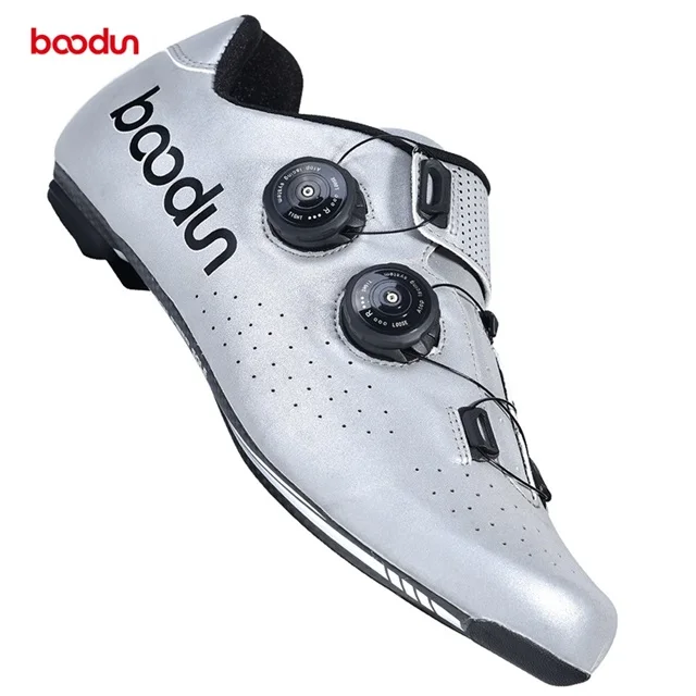Обувь для велоспорта Boodun J091195 Нескользящая дышащая обувь с ночной подсветильник