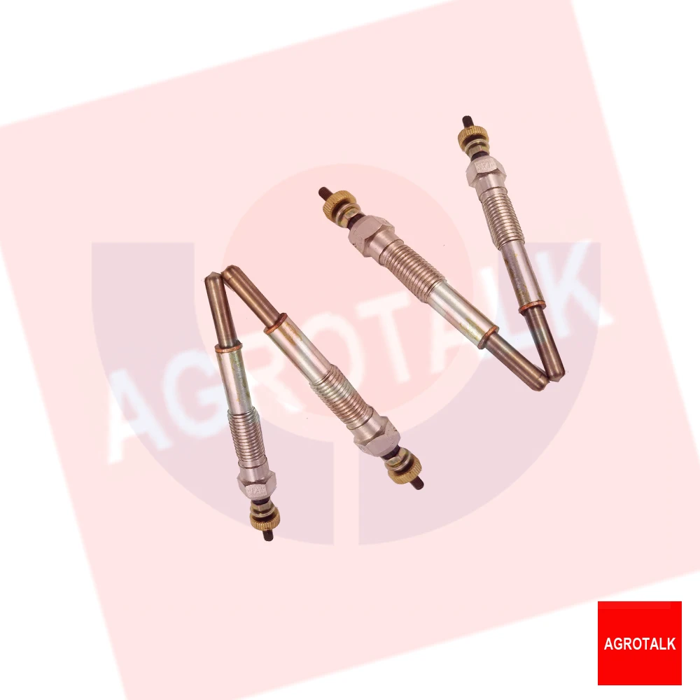 Set Of Glow Plug 12v For Lijia 2 / 3 / 4 Cylinder Engine , Part Number