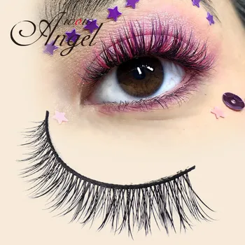 

WOWANGEL 10 pairs 3D Mink Lashes Natural False Eyelashes Dramatic Volume Fake Lashes Makeup Eyelash Extension Silk Eyelashes