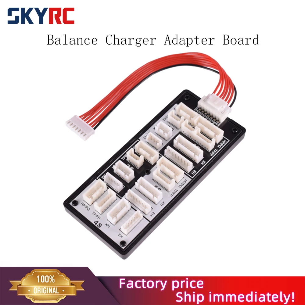 SKYRC Multi Charge Balance Charger Adapter Board 2-6s EH XH TP/FP HP/PQ 7 pin JST XH Cable for IMAX SKYRC B6 Balance Charger