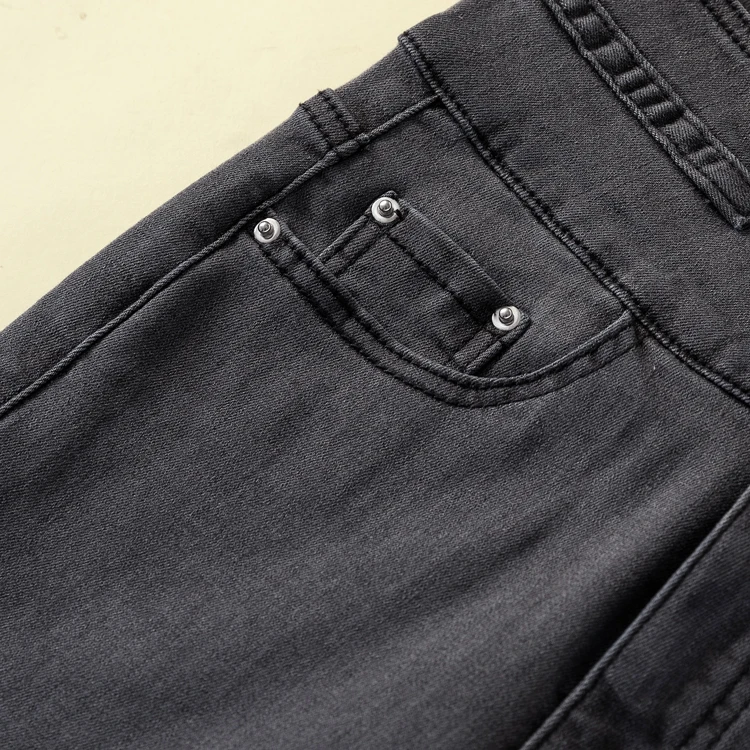 Джинсы с высокой талией, новинка, женские обтягивающие штаны, осенние брюки с высокой талией, узкие брюки