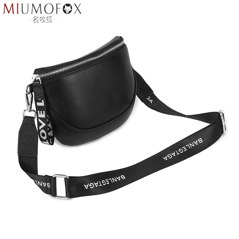Модная поясная сумка для женщин с широким плечевым ремнем, сумка через плечо, универсальная женская сумка на пояс для путешествий, нагрудная сумка из натуральной кожи