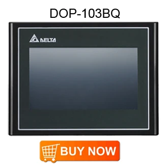 DELTA DOP-110WS Advanced Ethernet 10.1 inch TFT Touch Panel HMI Human Machine Interface 2 COM Ports 256 MB USB