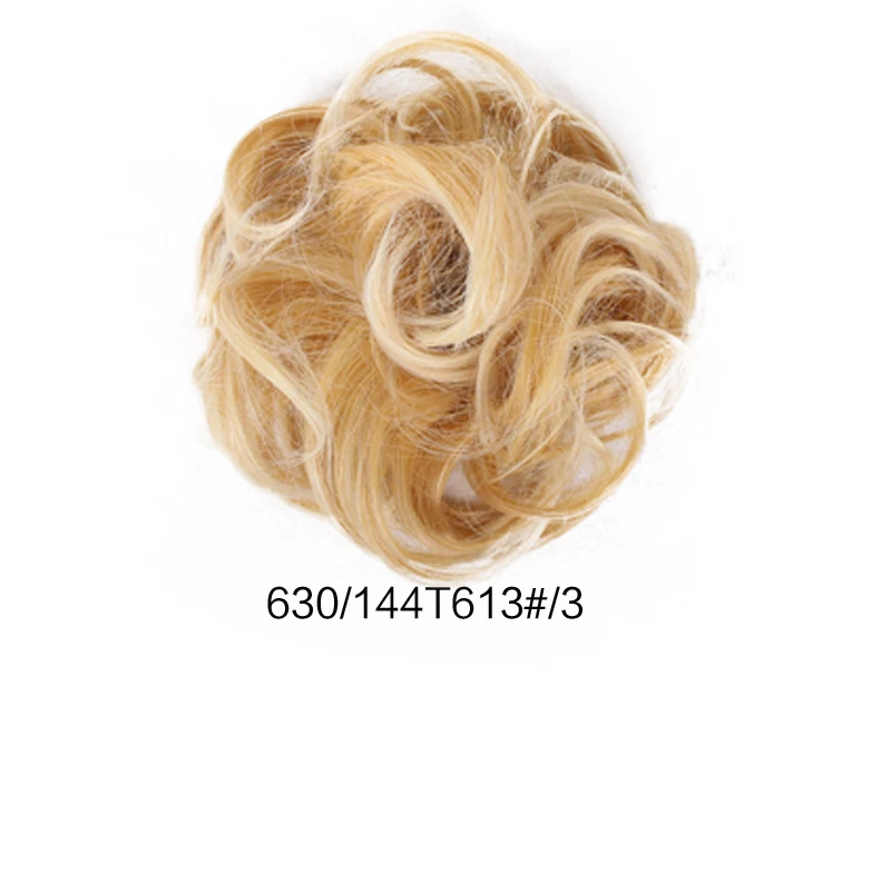 Новейшая мода кудрявые грязные пучки волос кусок скручивание Updo покрытие волос для наращивания настоящие как человеческие горячие продажи - Цвет: A