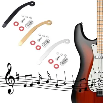 

LP Electric Guitar Tremolo Tailpiece Bridge Crank Bar Instruments Accessory 165mm*25mm*5mm