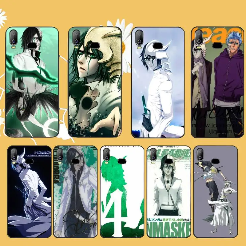 NBDRUICAI японский аниме отбеливатель Ulquiorra Bling Cute Phone Case для Samsung A10 A20 A30 A40 A50 A70 A71 A51 A6 A8