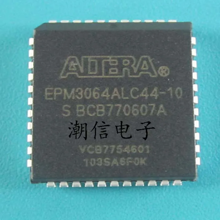 

5pcs/lot EPM3064ALC44-10(PLCC-44)