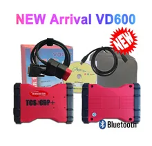 Herramienta de reparación de diagnóstico, escáner 3 en 1 VD600 vd tcs cdp Bluetooth 2016R0 keygen vd ds150e cdp para delphis obd2, novedad de 2020