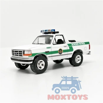 

Greenlight 1:64 1993 Ford Bronco Border Patrol Diecast Model Car Loose