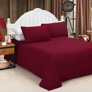 

Bedding Set Embroider Cording 4Pcs Bedding Set Fitted Sheet Bed Cover Pillow Cases Bedclothes Home Textiles For Home Hotel