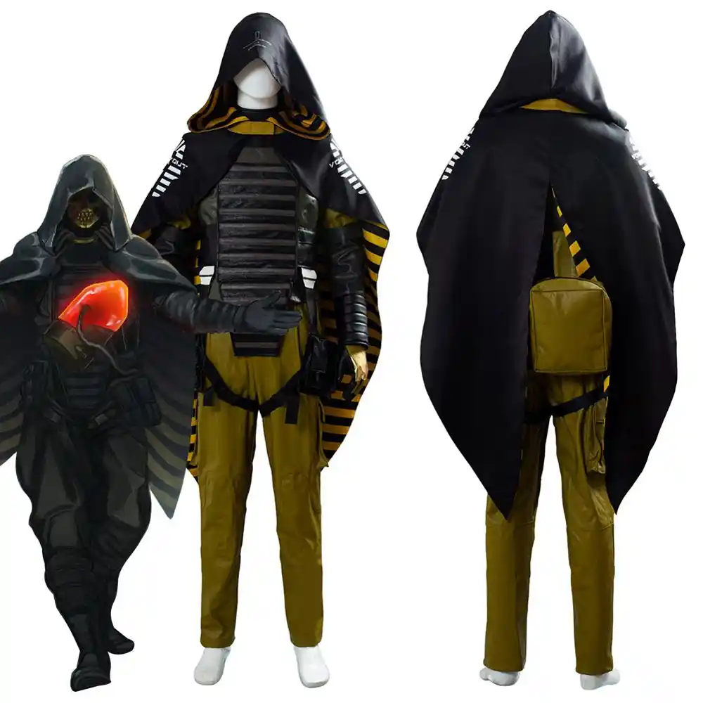 ゲーム死コスプレ座礁ヒッグスmonaghanボイドアウト岬ホモdemensスーツコスプレ衣装ハロウィンカーニバル Game Costumes Aliexpress