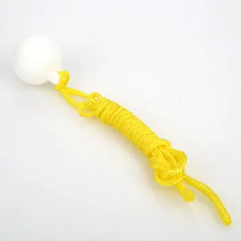 

Sport Golf Plastic Practise Ball Putting Green Training Balls with Steel Rope Golf Training Aids Golf Accessories