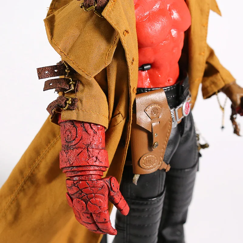 Hellboy полное тело GK модель смолы статуя модель игрушки Коллекция Новый Hellboy дьявол 1/12 Масштаб ПВХ фигурка