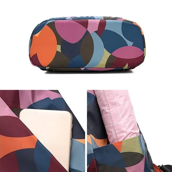 

Bag Fashion Women Girl Outdoor travel Backpack Female Anti-Theft Backpacks For Teenage Girls Backpack Casual Travel Bags