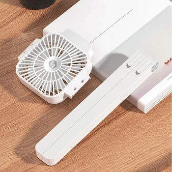 

Foldable Laptop Stand Table Tablets Riser 5-Angles Adjustable with CPU Fan for MacBook Air Pro Dell 10-15.6”