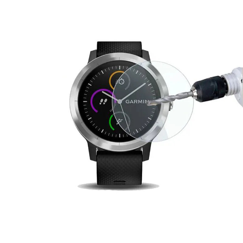 Ultra-Clear-Tempered-Glass-Protective-Film-Guard-For-Garmin-Vivoactive-3-Smart-Watch-Vivoactive3-Display-Screen
