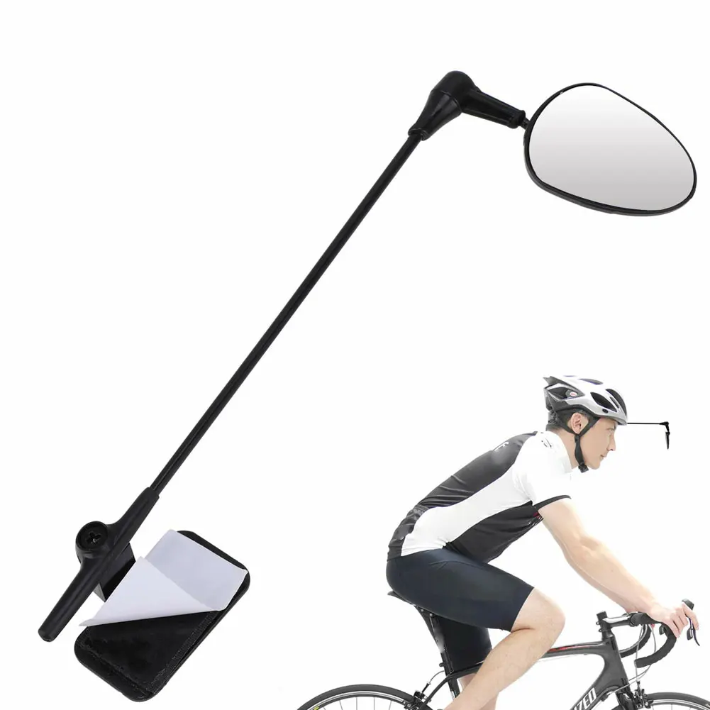 

Cycling Helmet Flexible 360 Degree Adjustable Rear View Mirror Lightweight Aluminum Bike Riding Mirror Bicycle Rearview Mirrors