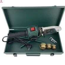 Outil de plombier pour soudage de tuyaux en plastique, 20/25/32mm, 220V/110V, 800W, machine à souder des tubes en PVC à température contrôlée, vente en chine