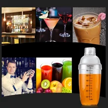 350 мл/530 мл/700 мл/1000 мл пластиковый шейкер для коктейлей винный Миксер для напитков винный шейкер для напитков миксер барная посуда барные инструменты