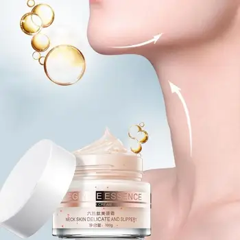 

Six Peptide Neck Cream Remove Neck Wrinkle Whitening Skin Firming Ageless Neck Mask Skin Care 100g