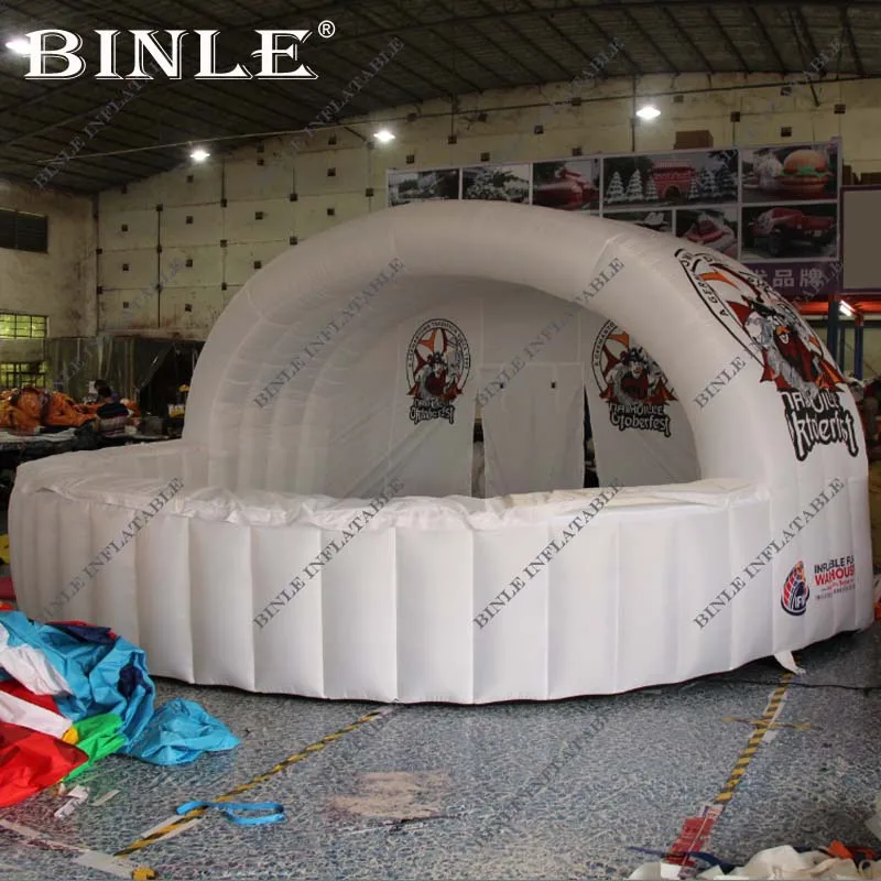 Заказной 6 м корпоративный для мероприятий светодиодное Надувное выставочный