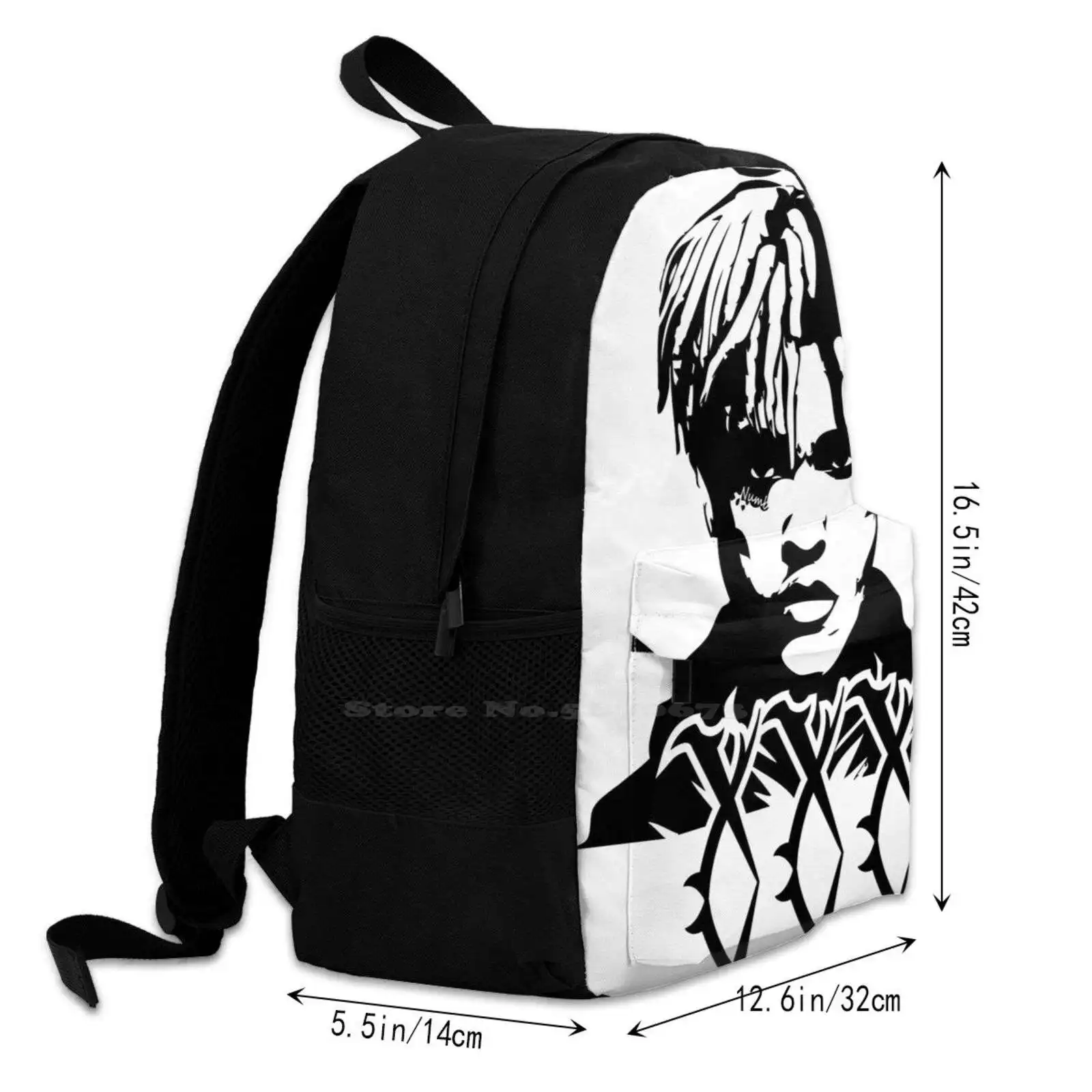 Untitled Bag Backpack For Men Women Girls Teenage Black Xxx Young Tentacian  Young Tentation Rocket Raccoon Avenger Trending - AliExpress