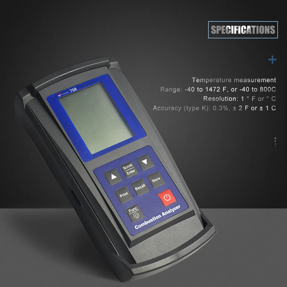 Автомобильный анализатор выхлопных газов CO2 O2 CO|analyzer|analyzer gasanalyzer co2 |