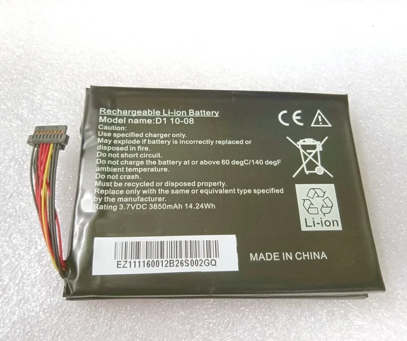 

Westrock оригинальный 3850mAh D1 10-08 Аккумулятор для Darfon