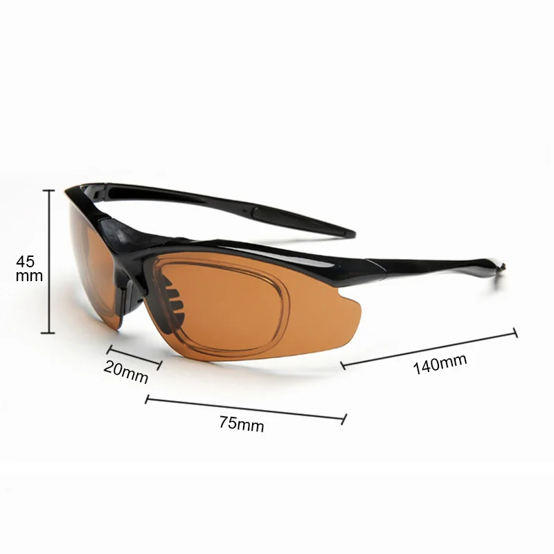 5 линз/набор анти-ударные тактические очки ночного видения военные очки для стрельбы мужские страйкбол Пейнтбол CS War игровые солнцезащитные очки