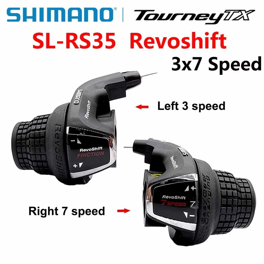 1 Paar Shift SL-RS35 Twist Grip Shifter für 07.03.21 Shimano Geschwindigkeit Set