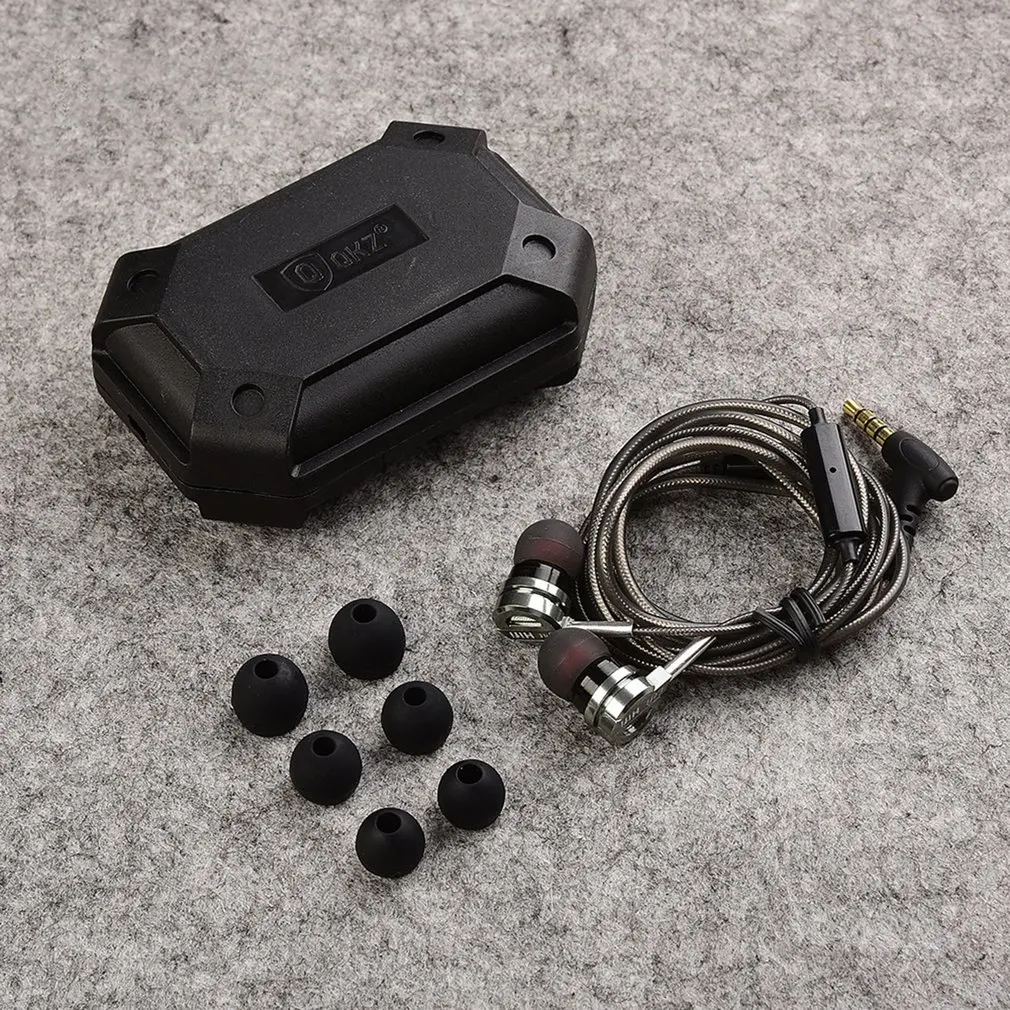 DM9 наушники в ухо HIFI тяжелый бас качество звука для бега спортивные анти шум