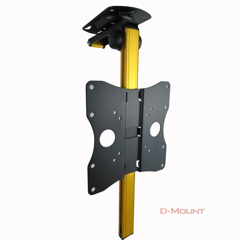 D-MOUNT CB-3L 17-3" складной светодиодный ЖК-экран, Потолочный держатель для монитора, автомобильный держатель, настенная вешалка, крепление для шкафа