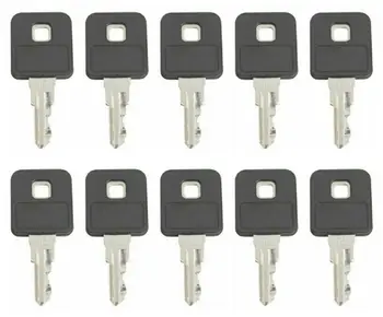 

10pc 214961 214-961 keys Ignition Keys 961 for Ditch Witch Trencher 1330 RT4 Free Shipping