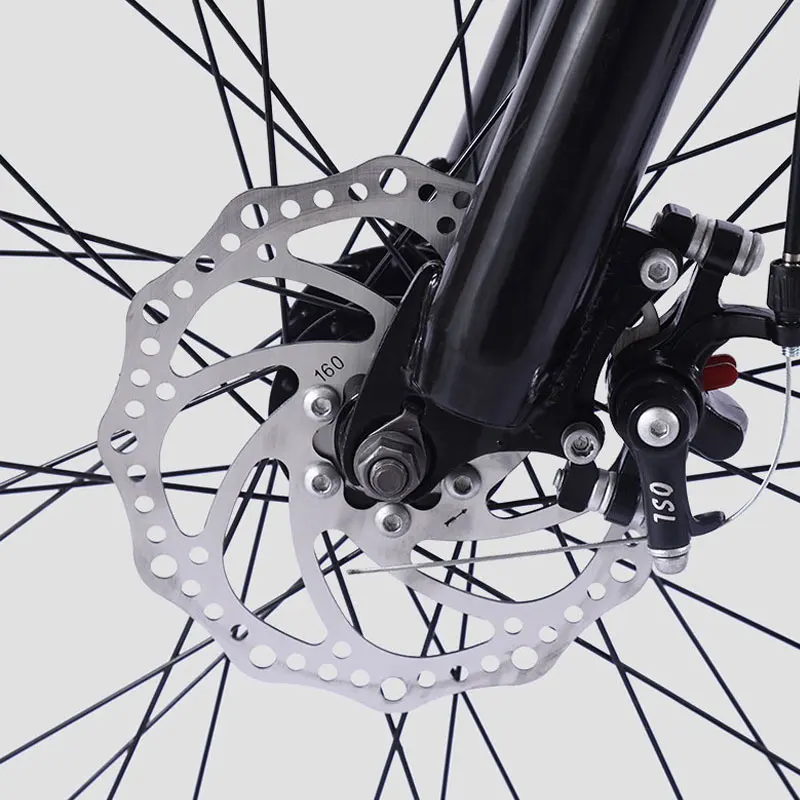 Mountain Bike 26 Inch 21 24 Speed Shift Double Disc Brake Shock Absorber Student Adult Bicycle