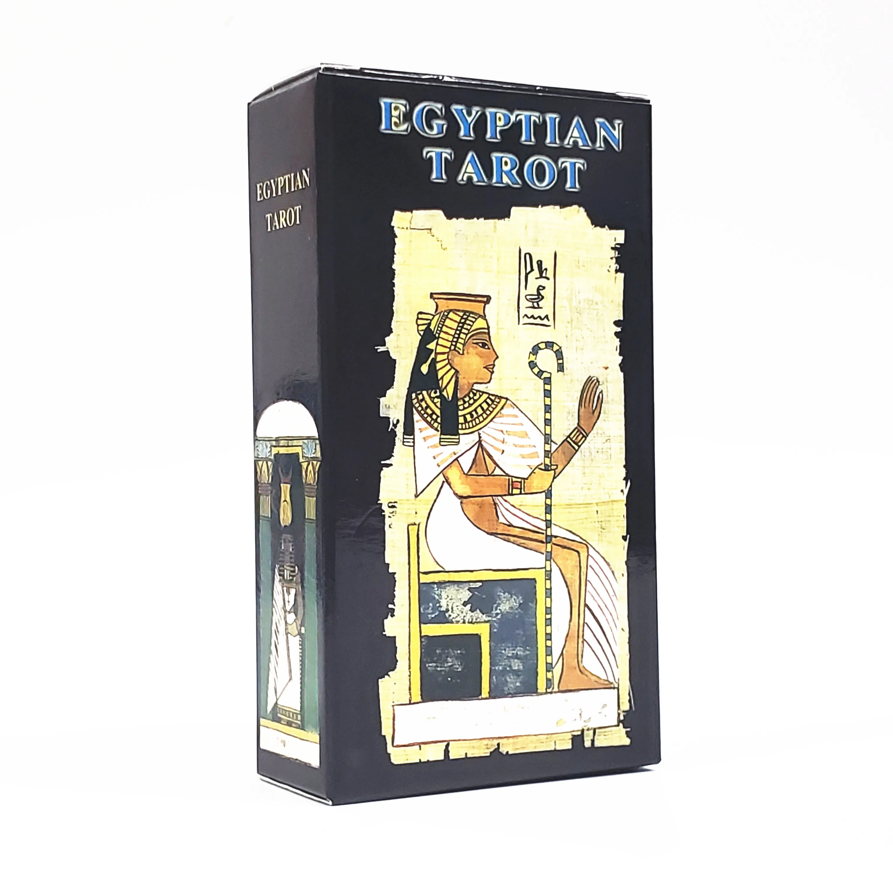 Новинка Египетский Таро забавные карты настольные игры с оркулами 78 карт для