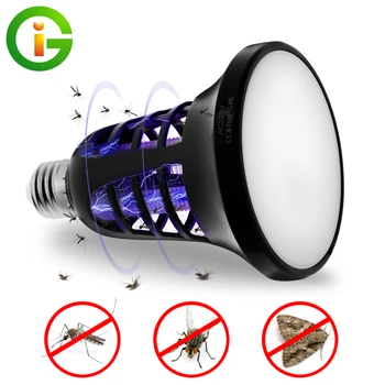 

AC220V Electronic Mosquito Killer Lamp 8W E27 LED Mosquito Trap Insect Killer Light Bulb Bedroom Anti-Mosquito Lights For Baby