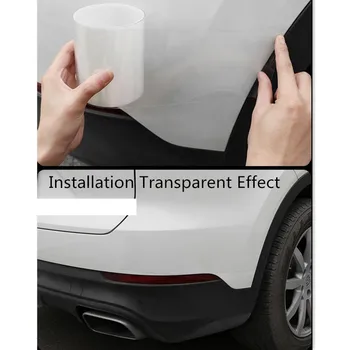 

3Meters Car Door Protector Stickers Strip bumper protector FOR bmw f20 bmw f15 cruze mazda 3 geely atlas porsche cayenne