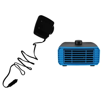 

2 Pcs New Car Heater Air Cooler Fan Windsn Demister Defroster 12V