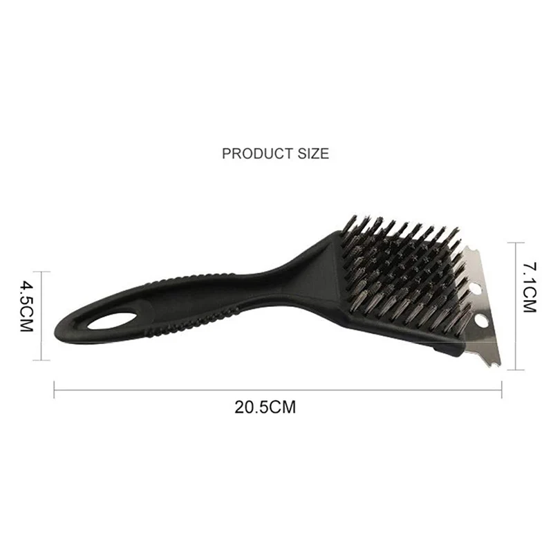 Stainless Steel Wire Cleaning Brush for Barbecue Grill barbecue cleaning tools grill brush cleaning brushes