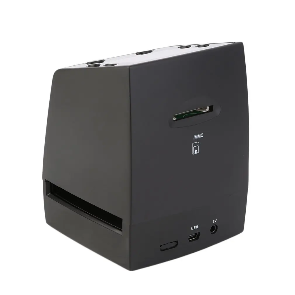  2017 New 5MP 35mm Negative Film Slide Viewer Scanner USB Digital Color Photo Copier With (Only EU P