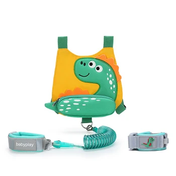 

New Mini Backpack Kids Anti-lost Cartoon Dinosaur School Cute Bag Children Toy Birthday Gift Doll Schoolbag Rucksack Anti-stray