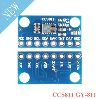 

CCS811 GY-811 Sensor Module Air Quality Numerical Gas Sensors TVOC CO2 GY-CCS811 GY 811 Electronic DIY PCB Board For Arduino
