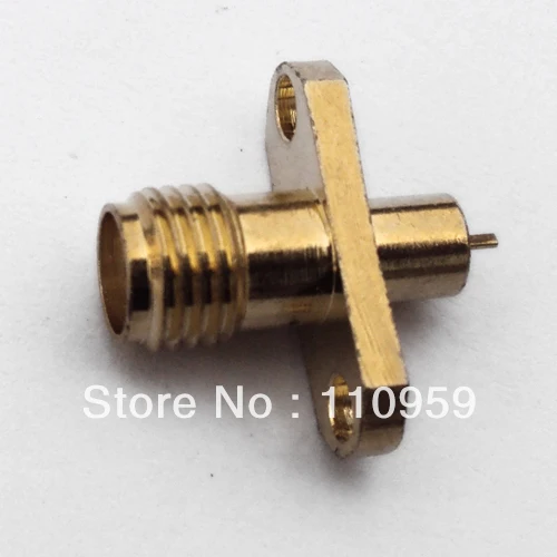DHL/EMS 500 шт. SMA-KFD3 SMA разъем с Фланцевая головка антенна Connector-A3