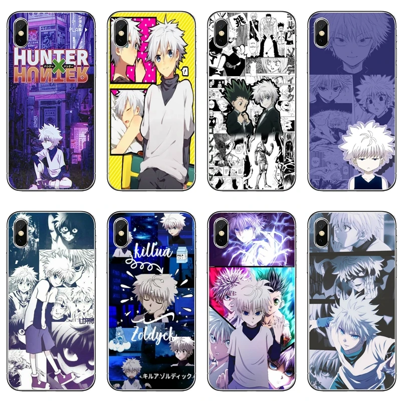 Чехол для телефона Hunter X Killua Zoldyck Аксессуары Huawei Honor 20 10i 9X 10 Lite 8S 8C 8X 7C 7X 7A 6C Pro 6 6A 6X 5C
