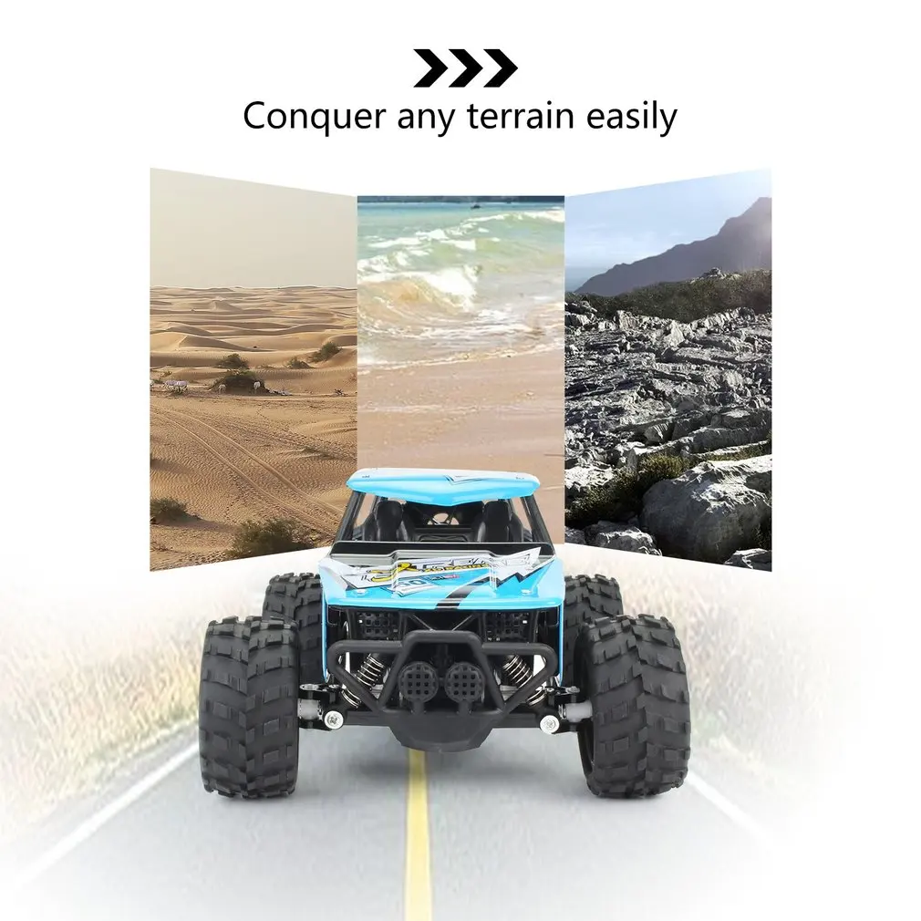 1:18 RC Big Foot Car 2,4G пульт дистанционного управления внедорожный гусеничный автомобиль модель грузовик RTR игрушка для детей подарок 8212B