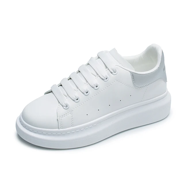 Women Platform Mcqueens Chunky Trainers 