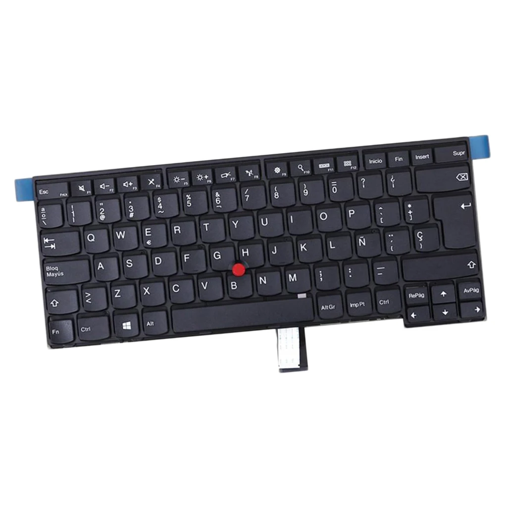 Испанская раскладка ПК ноутбук Keyobard Замена для Thinkpad T440 T440P T440S T431S T450 T450S клавиатура для ноутбуков Новинка
