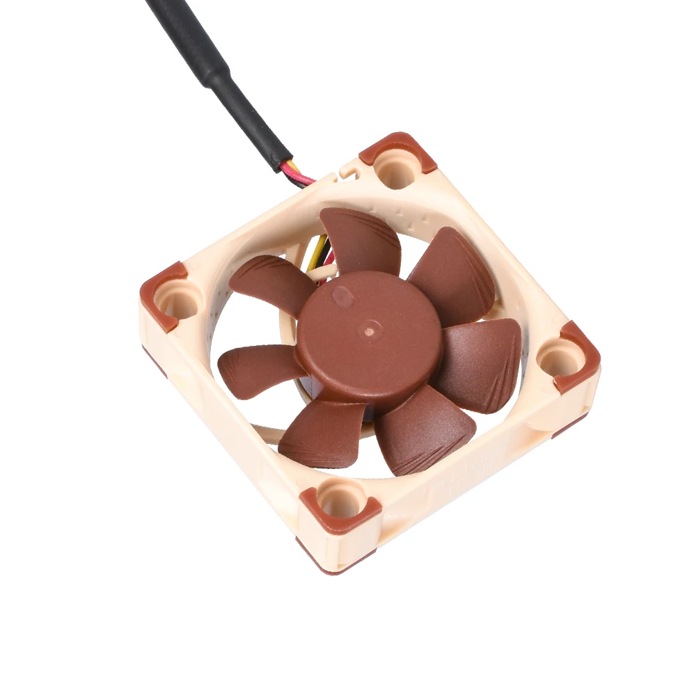 Ультра-тихий Noctua NF-A4x10 FLX вентилятор 4010 12 В 4500 об/мин 5 в радиатор вентилятор охлаждения охладитель 17,9 дБ(А) 3d принтер Ender3/3 S Pro компьютер